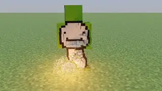 MInecraft Realistic Explosion of Dream Animation