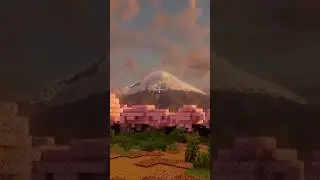 Daily Dose of Minecraft - Mount Fuji