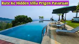 Rute Ke Hidden Villa Prigen Pasuruan // Start Taman Dayu Pandaan