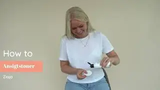 How to: Marigold Ansigtstoner | Ziaja | Tutorial til ansigtstoner