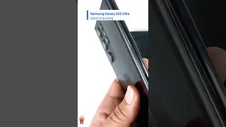 Samsung Galaxy S22 Ultra - Quick Unboxing