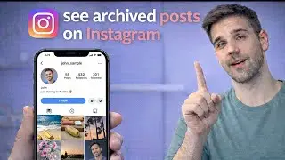 How to see archived posts on instagram