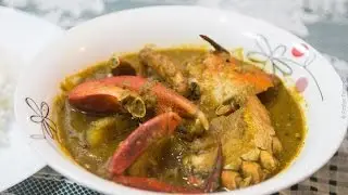 Clean and Cook Crab Curry (Odiya Style)