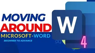 Moving around in word
