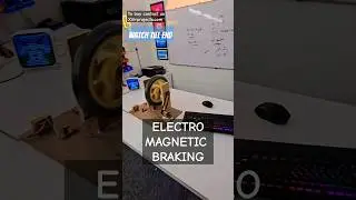 Electromagnetic Breaking System 