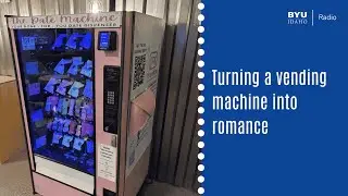 Turning a vending machine into romance
