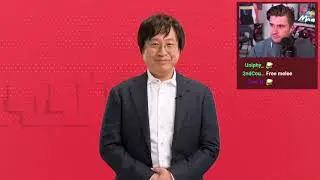 Ludwig Reacts to Nintendo Direct 2021