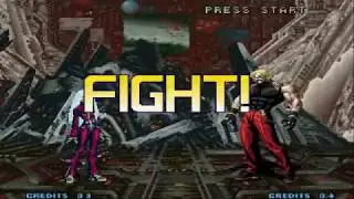 KOF 2002 con cheats- Kula Diamond