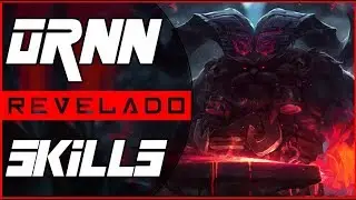 CAMPEÃO REVELADO ORNN - RIOT ESTÁ DOIDONA? LEAGUE OF LEGENDS PT BR