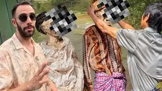 BU ADADA ÖLÜ BEDENLERLE YAŞIYORLAR! (ÖLÜLER KABİLESİ)