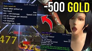 THIS BLUE Weapon BEATS A 500 GOLD EPIC ITEM