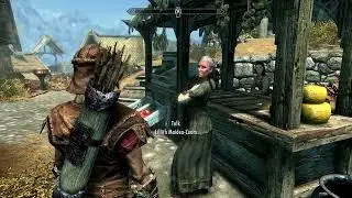 WHITERUN MARKETPLACE (SKYRIM)