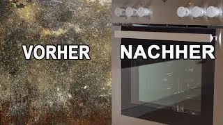 Clean the Oven with only 3 Ingredients | Easy and Fast