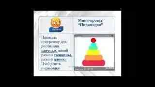 Scratch_Lesson_05 Линейный алгоритм. Рисование линий исполнителем Scratch