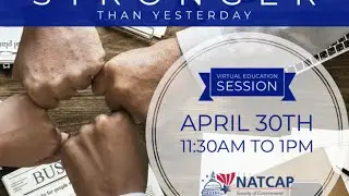 Stronger Than Yesterday: Planner/Supplier Relationships- SGMP NATCAP Webinar