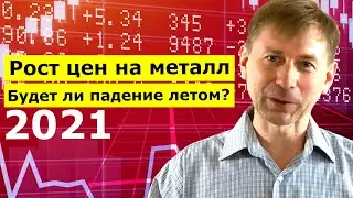 Когда закончится рост цен металла в 2021: котлы и стройматериалы