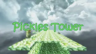 🥒 LA TORRE DEI CETRIOLINI 🥒 Pickles Tower waw custom map, un video che guarderanno solo max e giulio