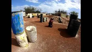 Hawaii Extreme Paintball. Old video Never posted