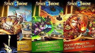 Space Throne Android / iOS Gameplay 1080p