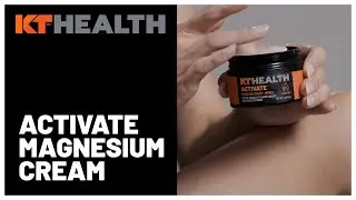 KT Health Activate™ Magnesium Cream | Warm-Up & Muscle Pre-Workout