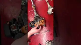Coil and fuel line replacement on Stihl FS 55R￼￼