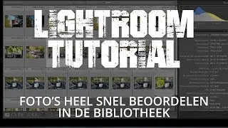 Lightroom Tutorial - Foto's heel snel beoordelen in de Bibliotheek