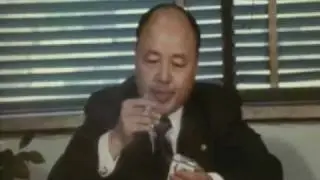 Self-Lighting Cigarette - Amazing!