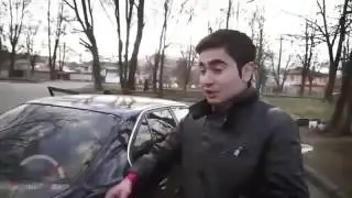 Жорик Ревазов учится дрифтить