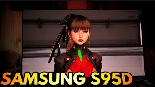 Stellar Blade on The Samsung S95D 