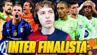 SE TERMINA LA TEMPORADA PARA EL BARCELONA? OPINION Y REACCION A LA DERROTA FRENTE AL INTER (2025)