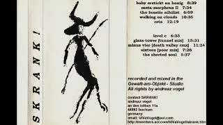 Skrank! - Baby Erstickt An Honig (1997)