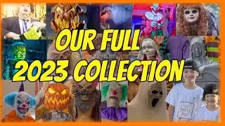 Our FULL 2023 Spirit Halloween Animatronic Collection
