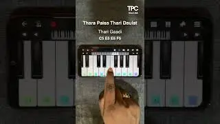 Thara Paisa Thari Daulat | Easy Piano Tutorial - ThePianoClass