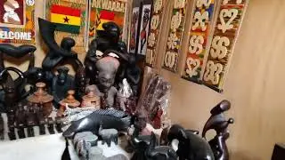 Carvings from Ghana, West Africa