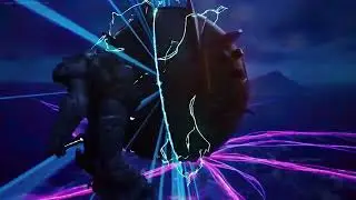 Fortnite Shattered live event with Fallout music 
