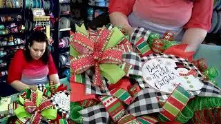 Come learn to make a wreath with me!