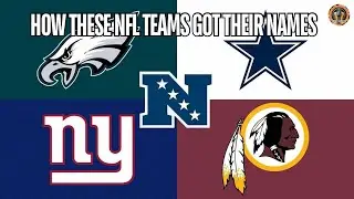 How The NFC East Teams Got Their Names
