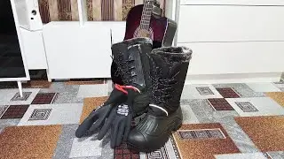 РАСПАКОВКА ЗИМНИЕ ПЕРЧАТККИ | САПОГИ ЗИМНИЕ.
