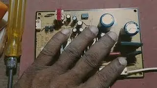 Samsung refrigerator PCB repair