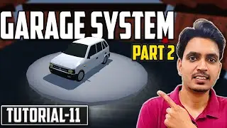 Garage System Part02 in Unity