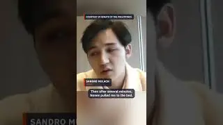 Sandro Muhlach reveals forced drug use before alleged sexual assault