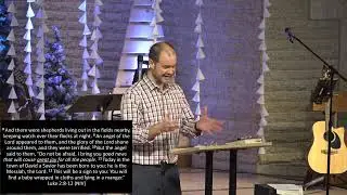 SERMON - December 15, 2024 - The Pursuit of Joy