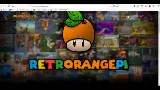 Orange Pi Zero - игровая ретро консоль (RetroOrange Pi) - Game Box
