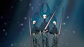 hollow knight стальная душа 2 ( хорнет , лорды богомоло + накидка мотылька и клешня богомола )