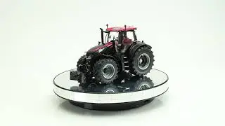 CASE IH OPTUM 300 CVX DRIVE - BLACK-RED EDITION
