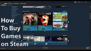 How to buy games on steam 2019 | buy games
