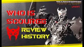WHO IS SCOURGE? YOLOPARK TRANSFORMERS | BACKGROUND | SPEED-BUILD | REVIEW | UNBOXING