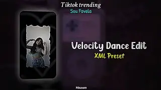 Sou Favela - Smooth Velocity Dance Edit | TikTok Velocity Edit