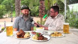 TBT Gustavo Siqueira no Norden, o programa Vera Toledo na Record News.