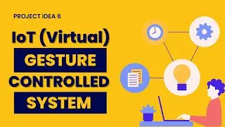 IoT-Based Gesture Controlled System | IoT Projects | College Projects🚀 #iotprojects #collegeproject